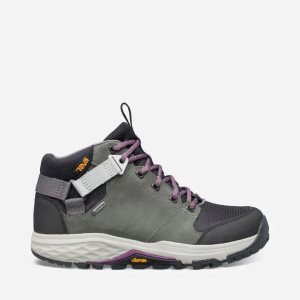 Teva Grandview GTX Damen Stiefel DunkelGrau (Österreich)